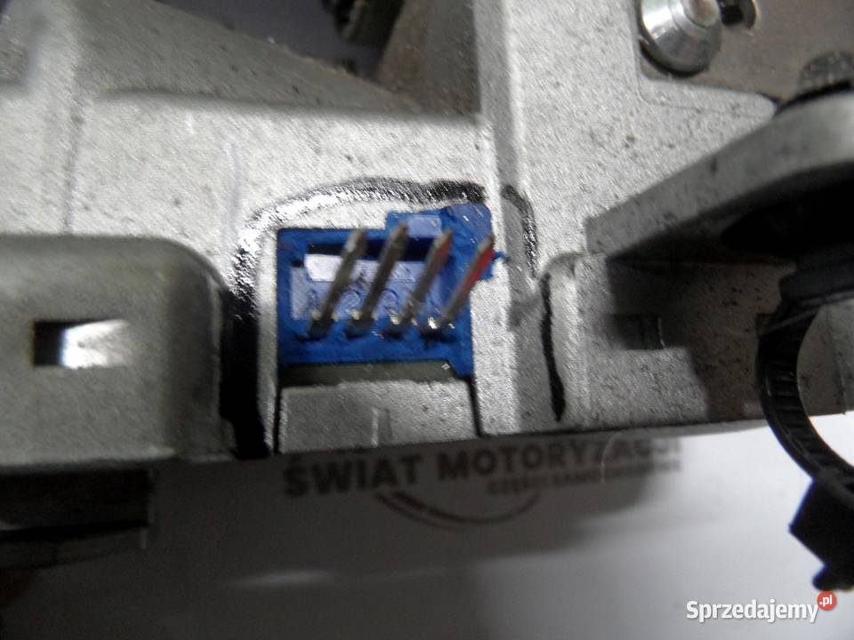 FREELANDER II 08r blokada kolumny kierownicy