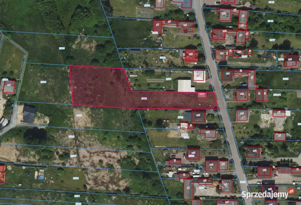 Niegowonice działka budowlanozielona 3 396 m ze 37m