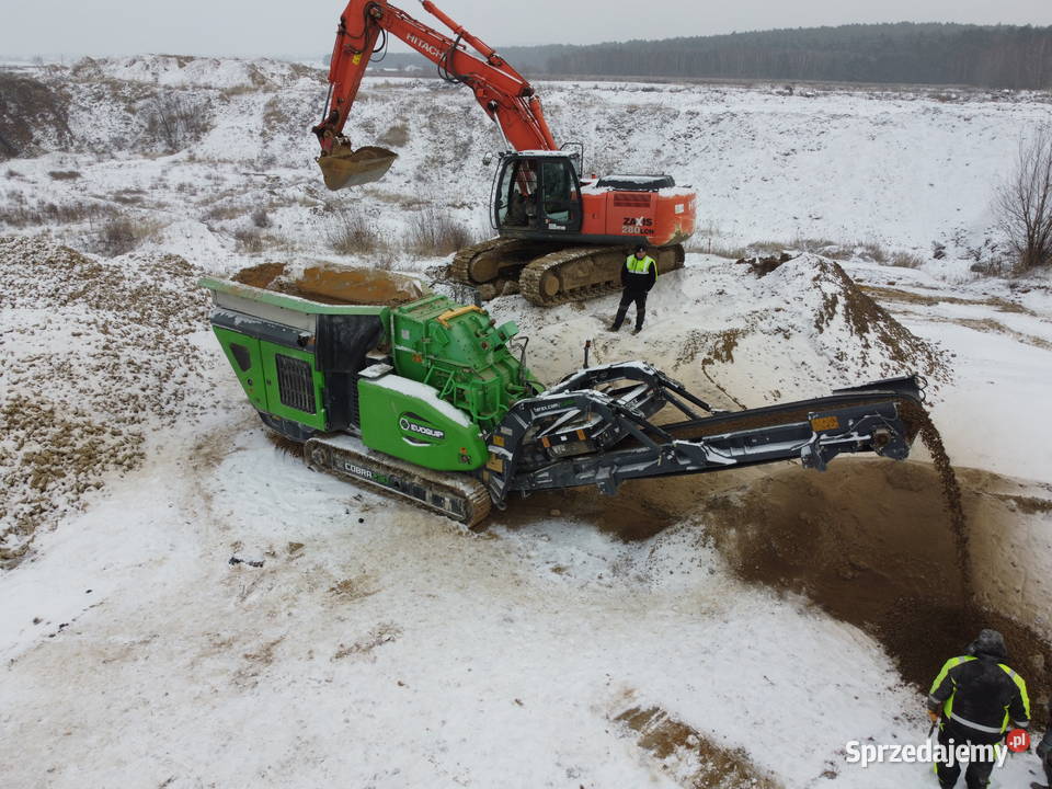Kruszarka udarowa Terex Cobra 230 2018 DARMOWE śląskie Trachy