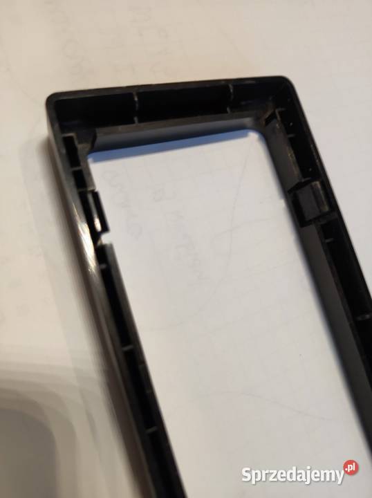 Ramka obudowa do radia samochodowego zaślepka