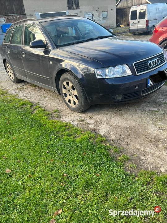 Audi A4 B6 19 TDI Słupsk sprzedam