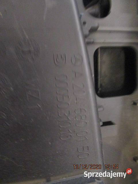 PODŁOKIETNIK TUNEL MERCEDES W204