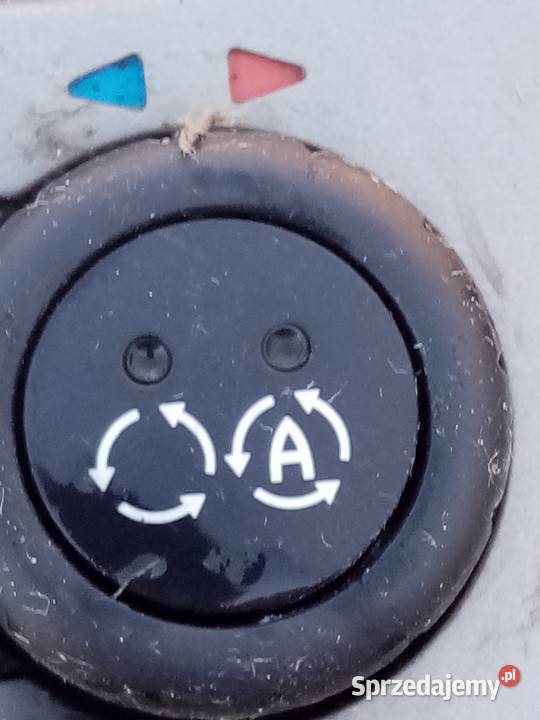 Panel sterowania klimatyzacji i nawiewu renault sprzedam