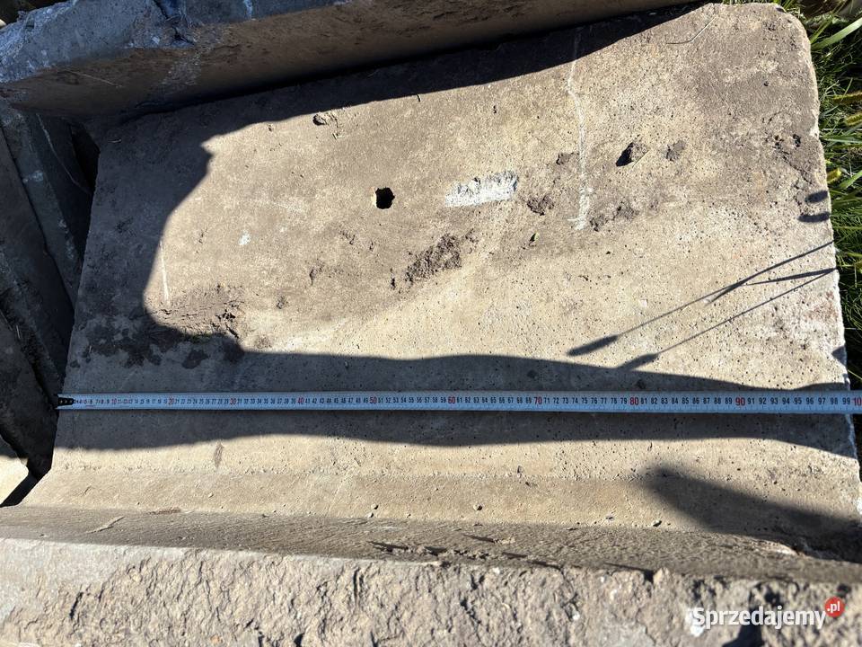 Betonowa Elka oporowa Sulęcin