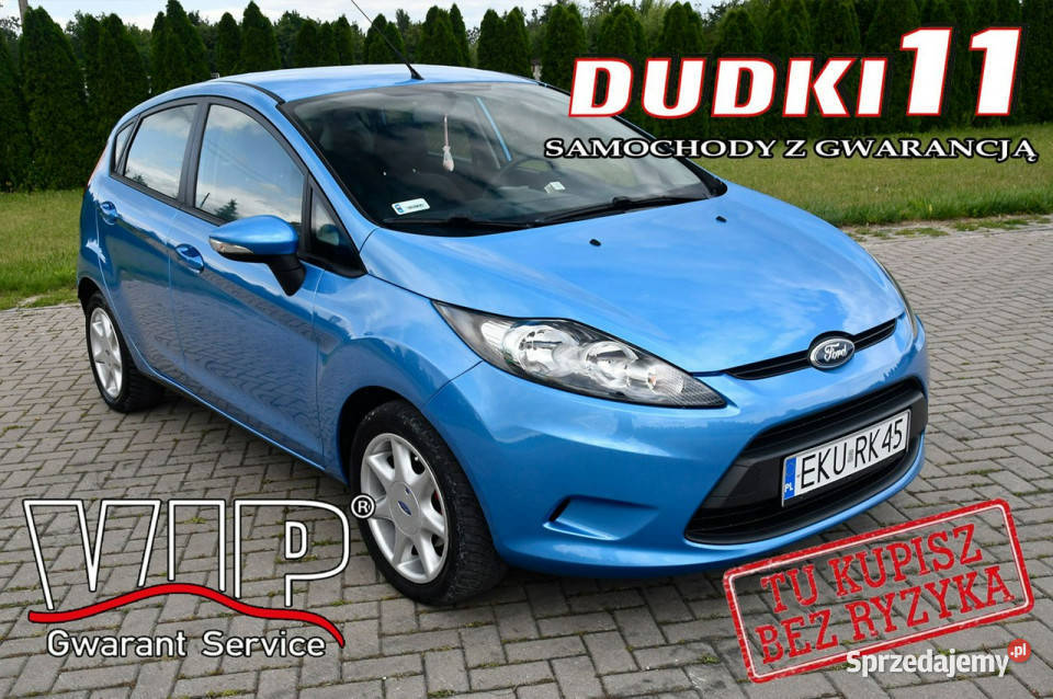 Ford Fiesta 14BenzGaz Dudki11 4/5 Fiesta łódzkie Kutno