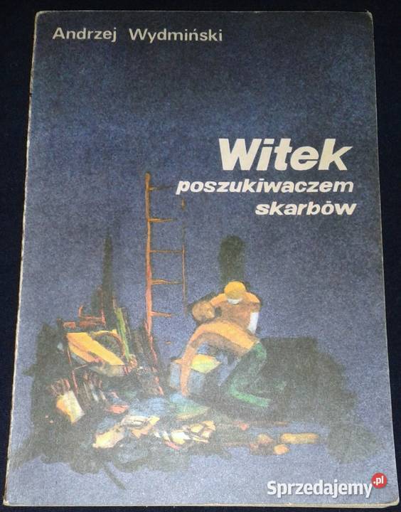 Witek poszukiwaczem skarbów Andrzej Wydmiński Chełm