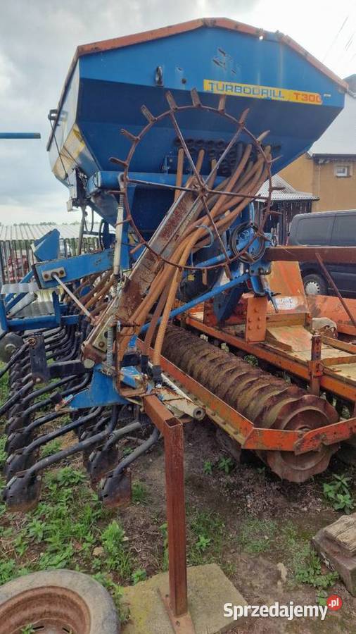 Agregat uprawowo siewny siewnik 3m rabe werk Pniówek sprzedam