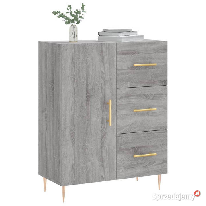 Szafka szary dąb sonoma 695x34x90 materiał mazowieckie Warszawa