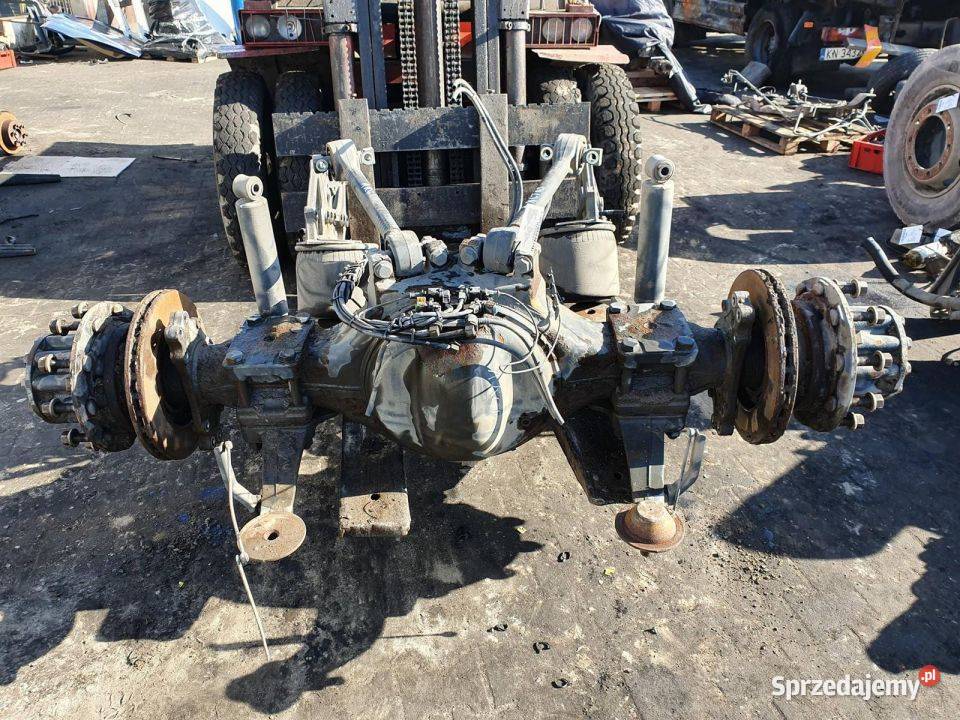 MOST TYLNY MERCEDES ACTROS 1945 MP4 2611 R440 Lipno