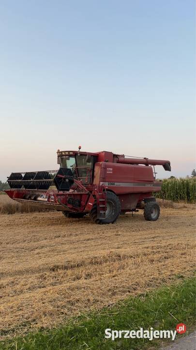 Case 2366 axial flow Opatów