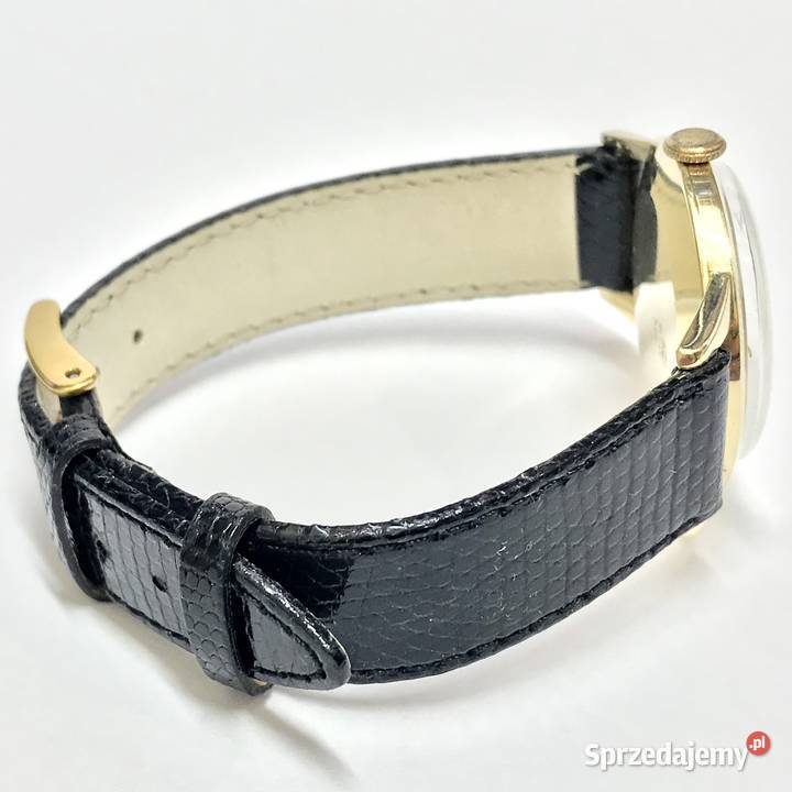 WAGNER 21 Rubis INCABLOC Złoty zegarek męski 585 Warszawa sprzedam