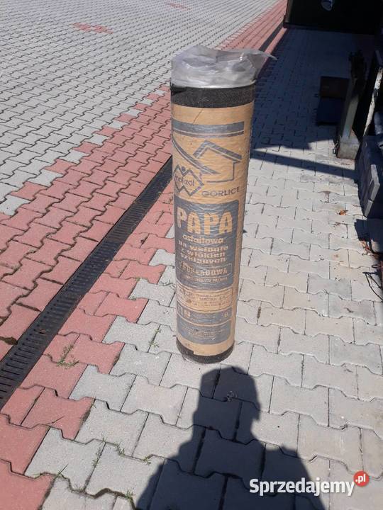 Masa Aj lepik na zimno papa podkładowa Ciężkowice