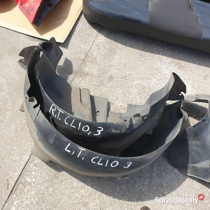 RENAULT CLIO III NADKOLE LEWY PRAWY TYL 07R Łochowice
