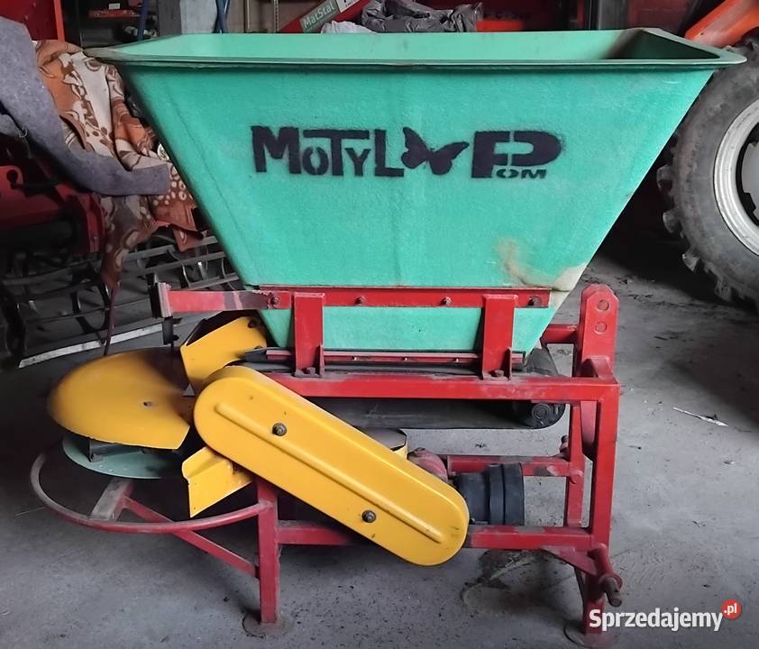 rozsiewacz nawozów Motyl nieuszkodzony Liniewo