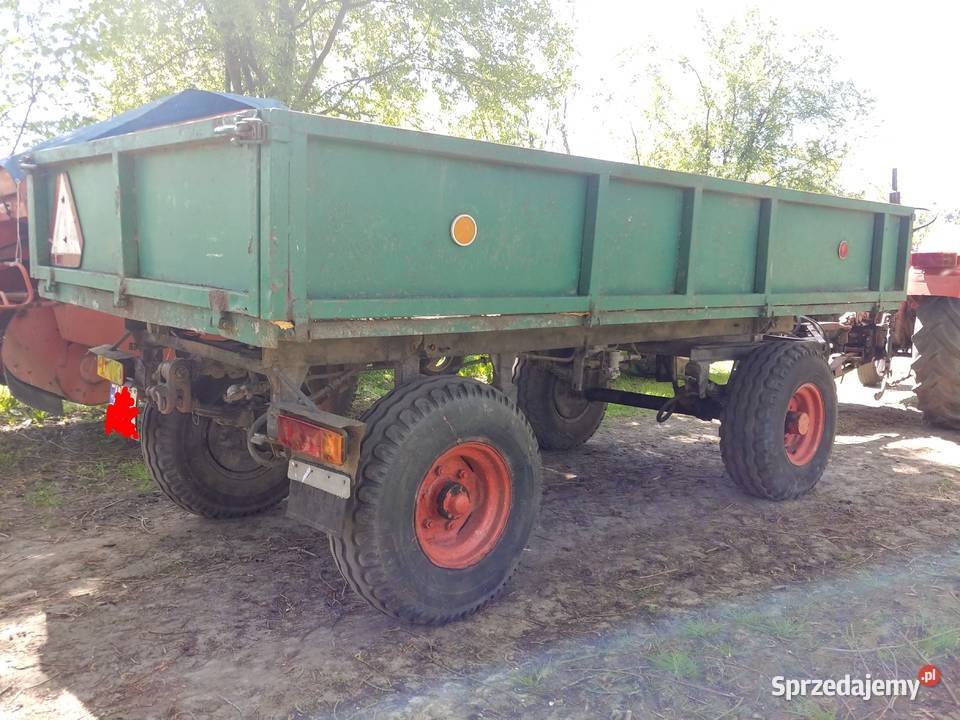 Przyczepa Autosan Wywrotka Zarejestr D45 D35 Śmigiel