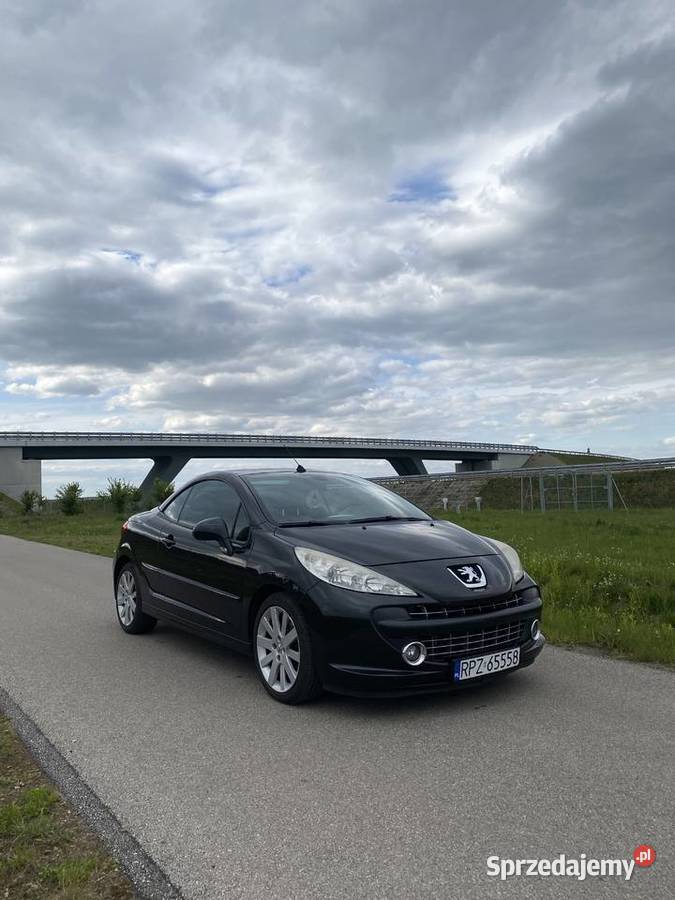 Peugeot 207 CC 16 150 2008r Przeworsk