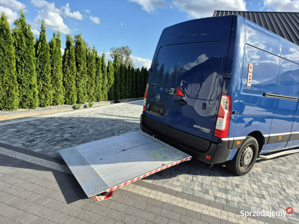 Opel Movano 23 cdti 179 klimatyzacja chłodnia diesel Drelów
