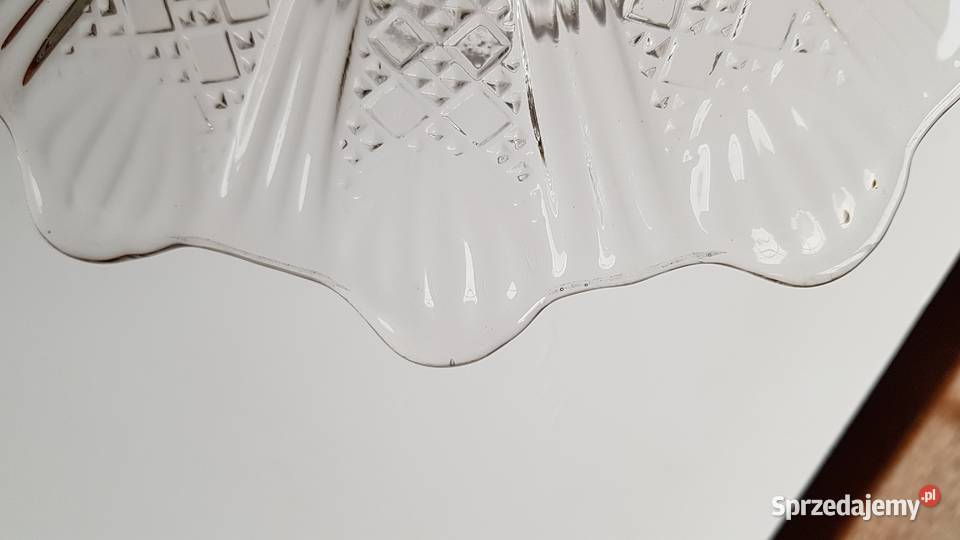 Patera tortownica wzór 320 Wachlarze Ząbkowice Dąbrowa Górnicza