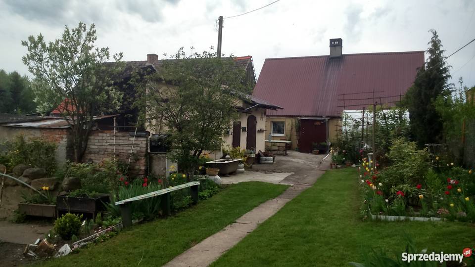Krzemienna dom 60m2 z działką i budynkami parterowy