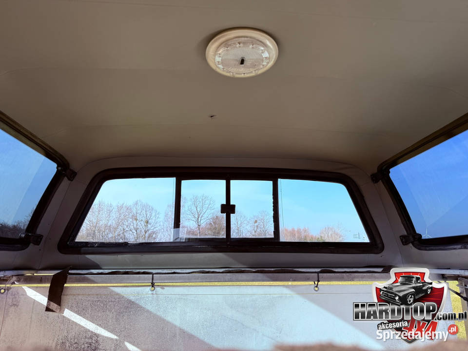 Zabudowa Paki Ford Ranger Hardtop Truckman Pasłęk