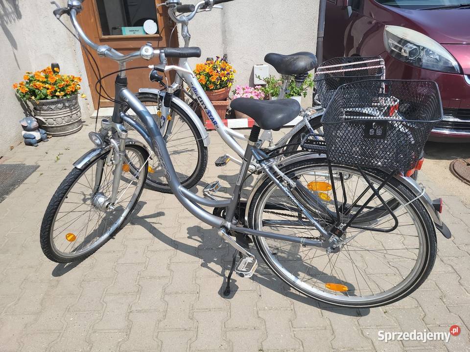 Rower miejski trekkingowy damka CYCO ALU CITY Sport i Wypoczynek Sypniewo