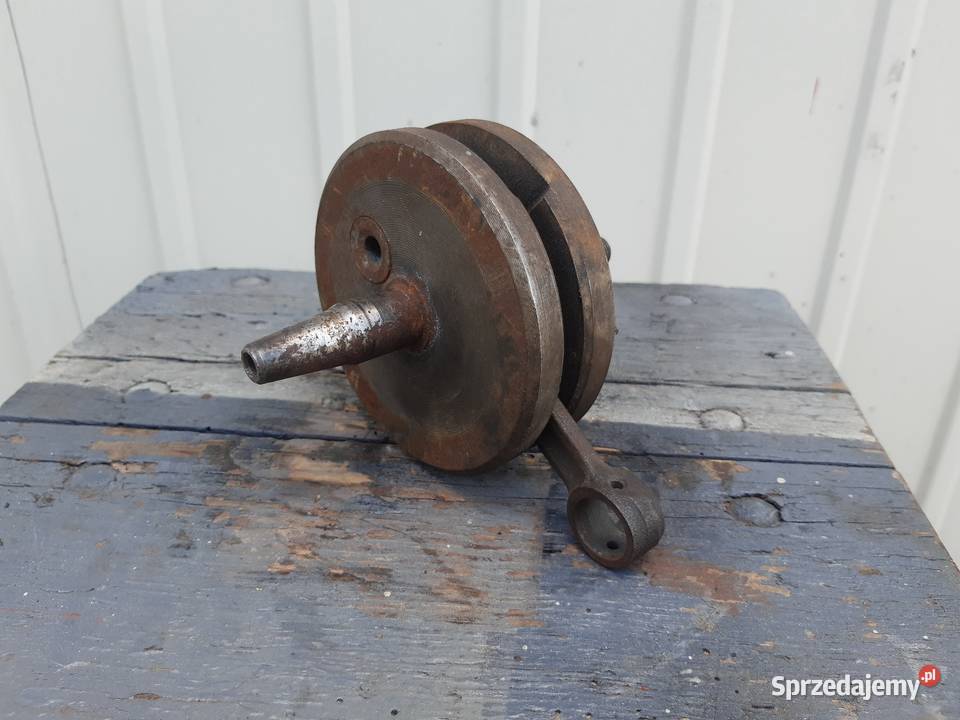 Wał korbowy Ogar 200 Jawa 50 Wały korbowe Wały korbowe