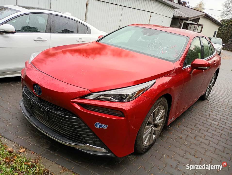 Toyota Mirai XLE wodorowa zarejestrowana Mirai Mińsk Mazowiecki sprzedam
