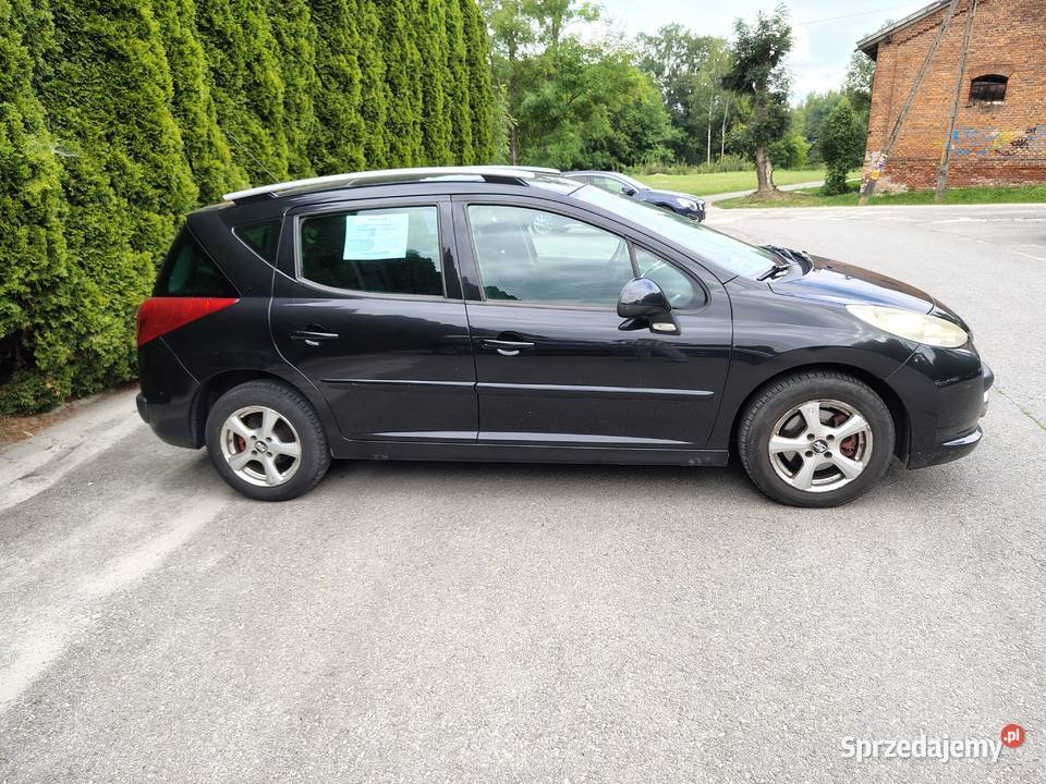 Peugeot 207SW 1600ccm 120 benzyna 207 Przeworsk sprzedam