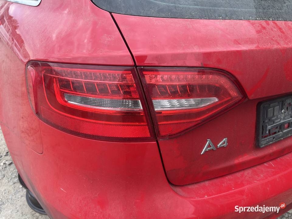Lampa lampy tylne lewa prawa LED w błotnik Audi Lampy tylne Bodzentyn