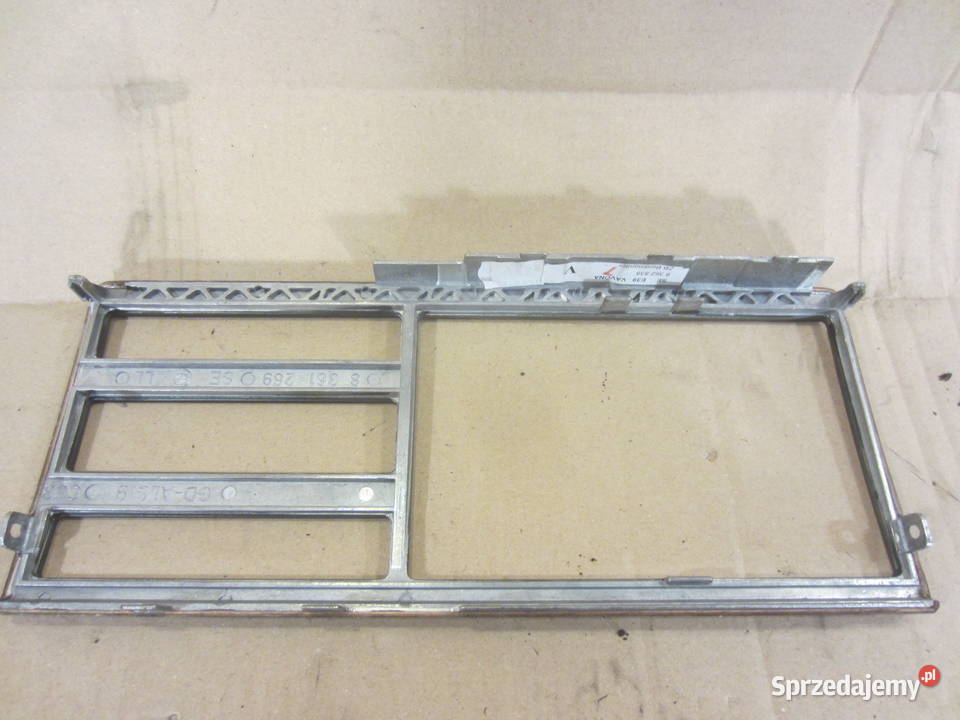 Ramka dekor listwa radia nawigacji BMW E39 Szczecin