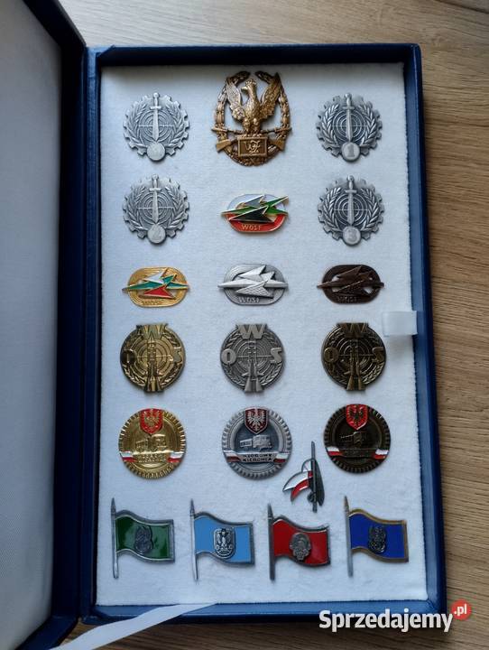 Zestaw Odznak Wojska Polskiego wielkopolskie Poznań