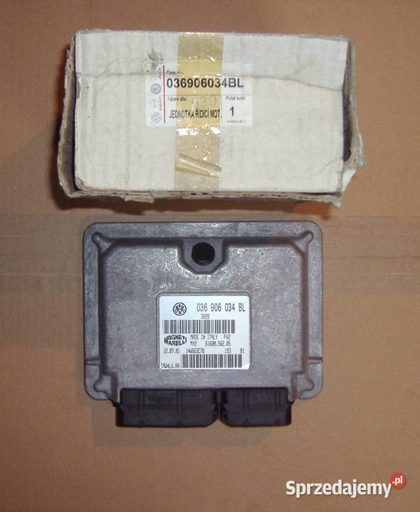 SKODA FABIA STEROWNIK KOMPUTER SILNIKA Układ elektryczny Katowice