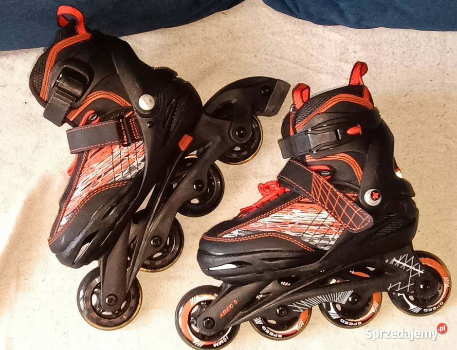 Rolki Crivit regul rozmiar 3236 Torba Skating Piotrków Trybunalski