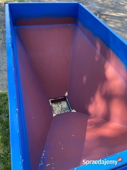 Kosz Zasypowy Bufor przyjęciowy do big bag Biznes i Przemysł