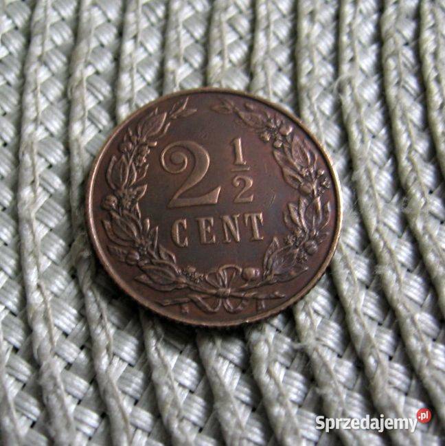 Holandia 2 12 Centa 1903r wielkopolskie Kalisz