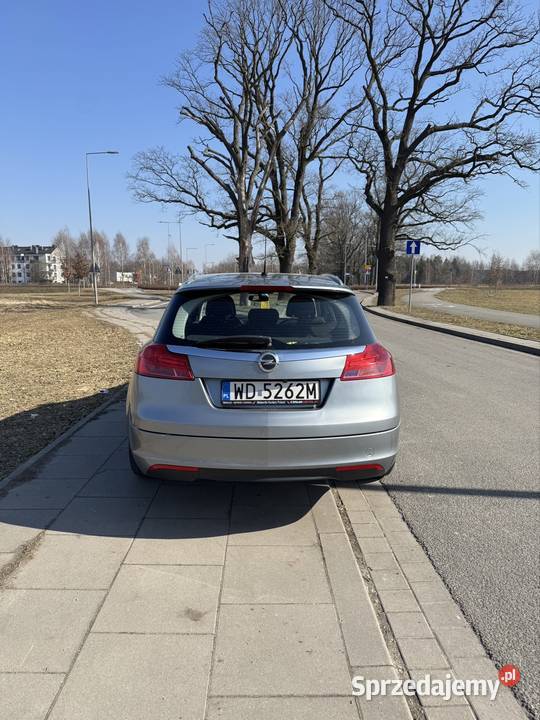 Opel Insignia 18 LPG 4/5 dolnośląskie Wrocław sprzedam