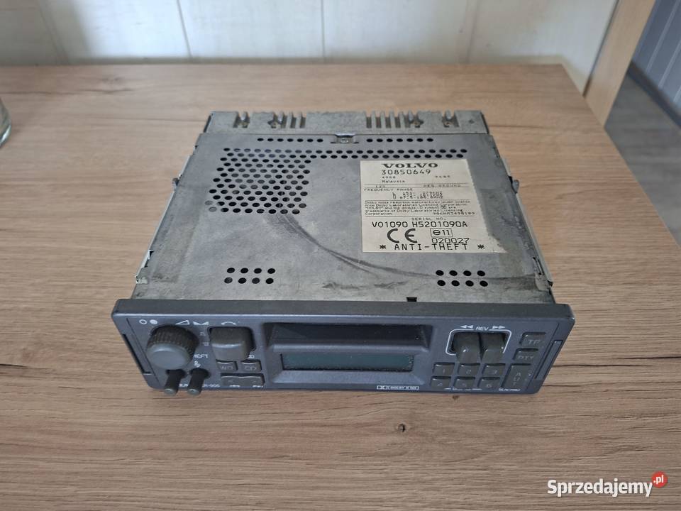 Radio CR906 Volvo 740 760 940 960 850 Wrocław