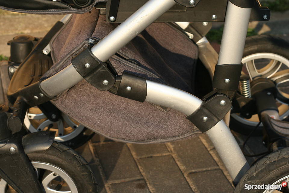 Wózek wielofunkcyjny 2w1 gondolaspacerówka Tutek Reda