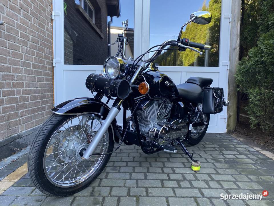 YAMAHA XVS 125 kat B MOTOCYKL ZE SNÓW Rokocin