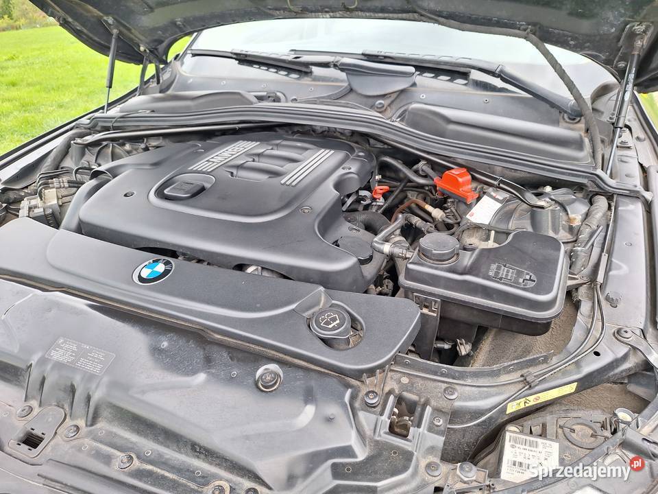 BMW E60 2 M47 163 czujnik deszczu Gdów