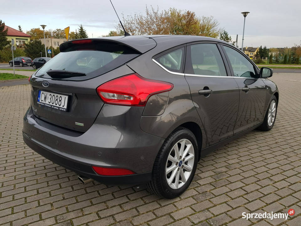 Ford Focus 15 Turbo Benzyna Xenony Nawigacja