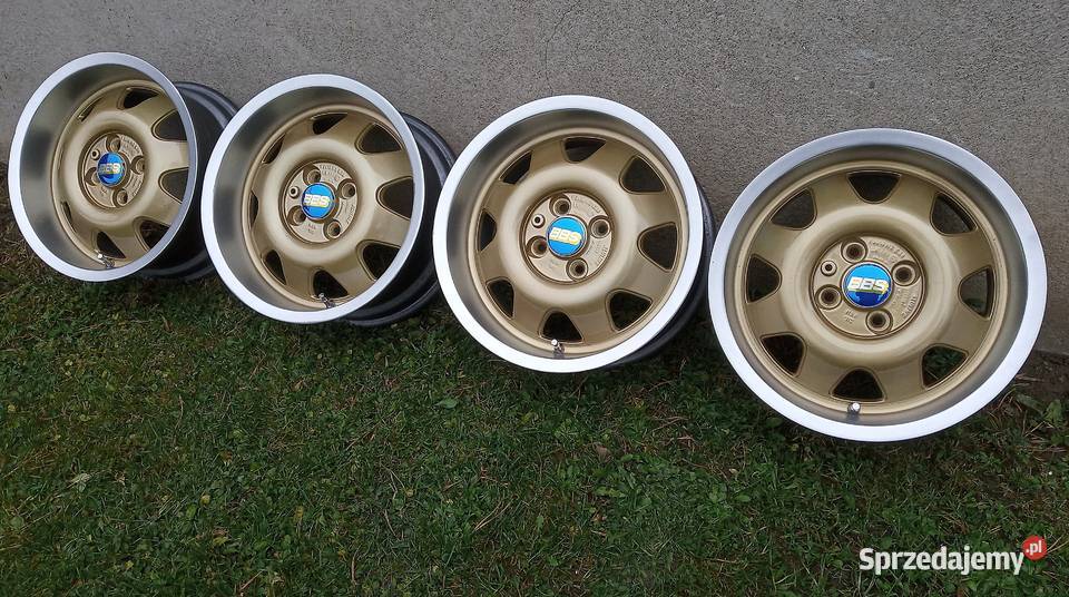 Felgi Alufelgi 15 4x100 Aluline Cup ATS VW Opel aluminiowe małopolskie Zator