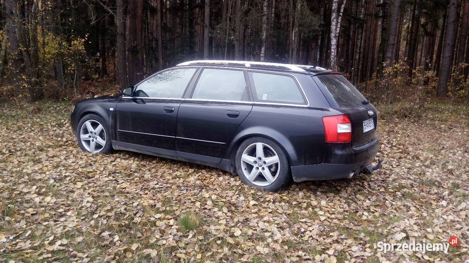 Audi A4 B6 2002 18t podlaskie Narewka