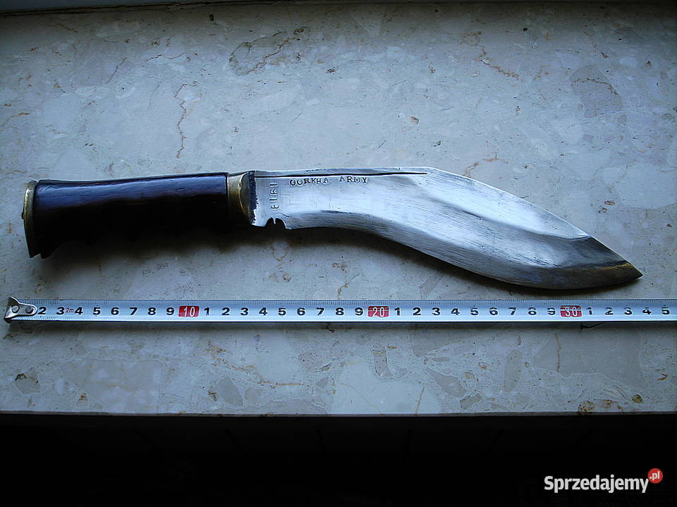 Kukri oryginalny wytworzony ręcznie patrz mazowieckie sprzedam