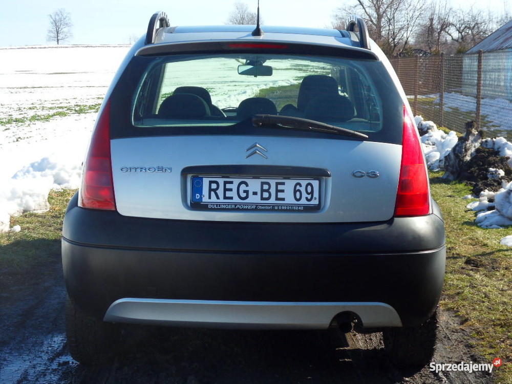CITROEN C3 XTR 14HDI FULWYPAS klimatyzacja Świdnica