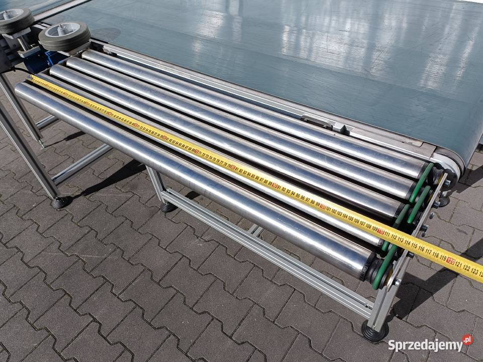 Przenośnik taśmowy podwójny Produkcja Gizałki sprzedam