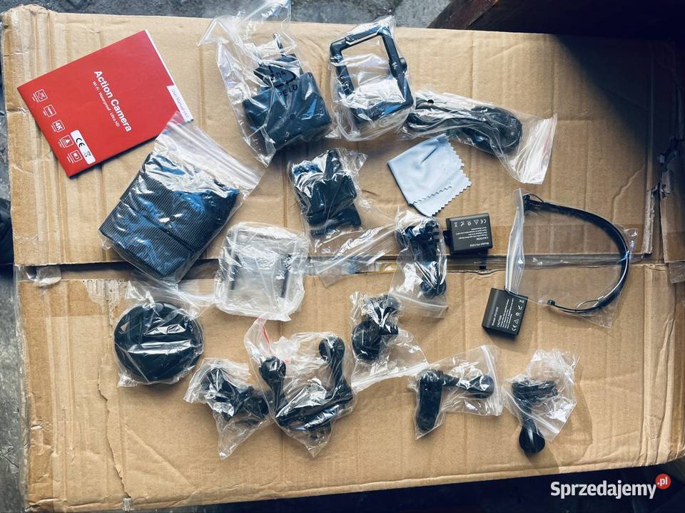 Kamerka action Bezprzewodowe Sosnowiec