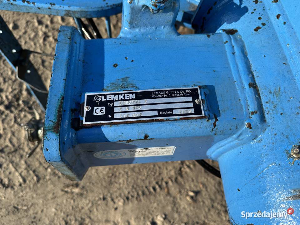 Lemken Europal 8 5skib N100
