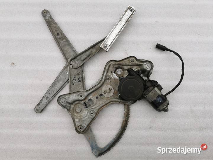 Mechanizm Podnośnik Szyby Prawy Przód BMW 3 E30 osobowe