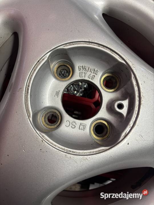 Sprzedam Opla 14 Et 49 aluminiowe Zduny